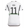 Maillot de Supporter Allemagne Marco Reus 11 Domicile Coupe du Monde 2022 Pour Femme